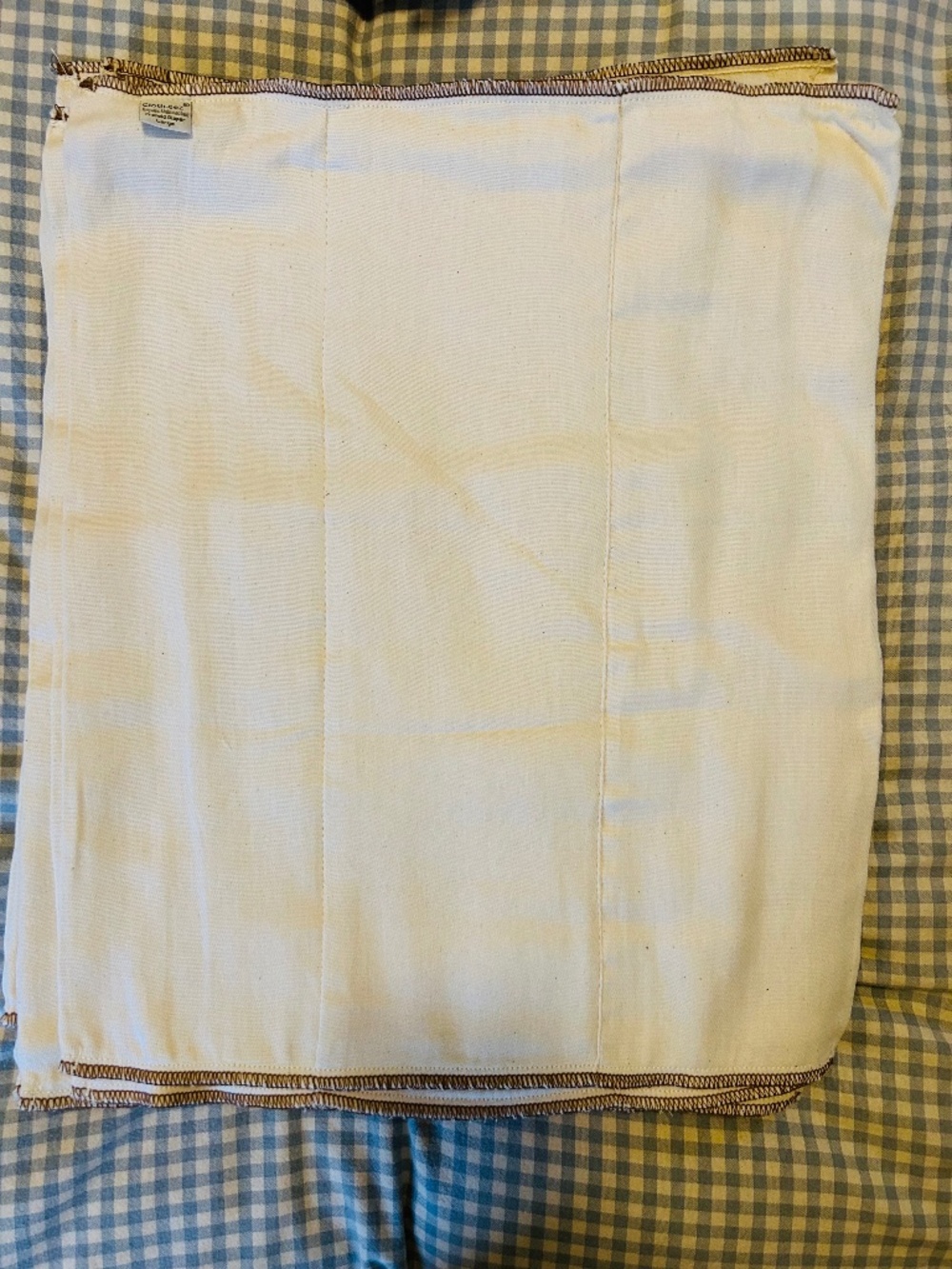 Cloth-eez Large Unbleached Prefolds